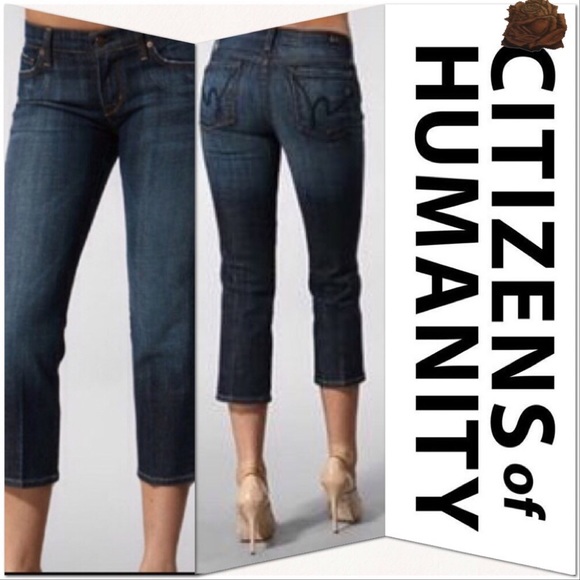 Citizens Of Humanity Denim - Citizens of Humanity Kelly #063 Cropped Jeans